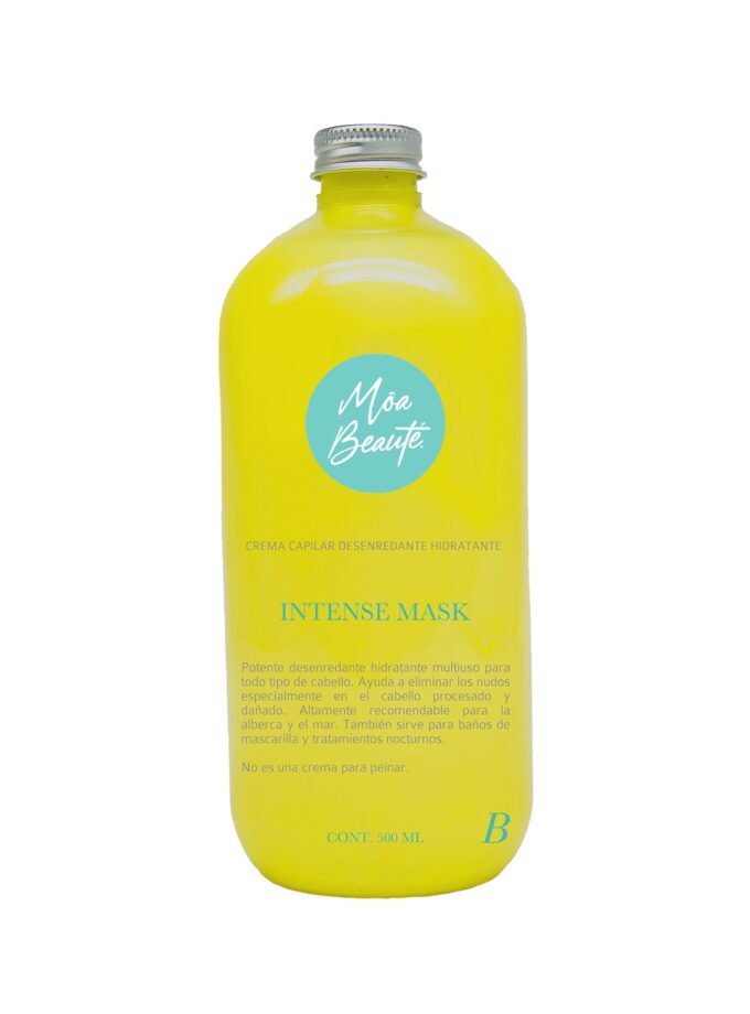 INTENSE MASK CREMA CAPILAR DESENREDANTE HIDRATANTE