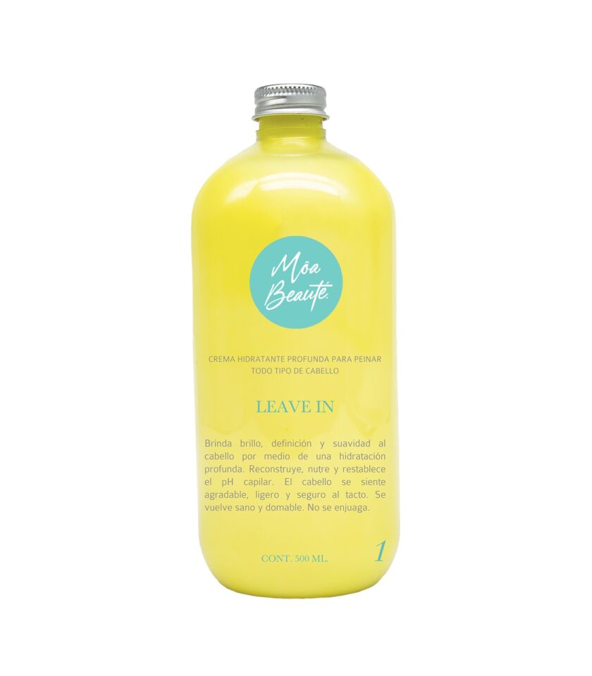 LEAVE IN CREMA HIDRATANTE PROFUNDA PARA PEINAR