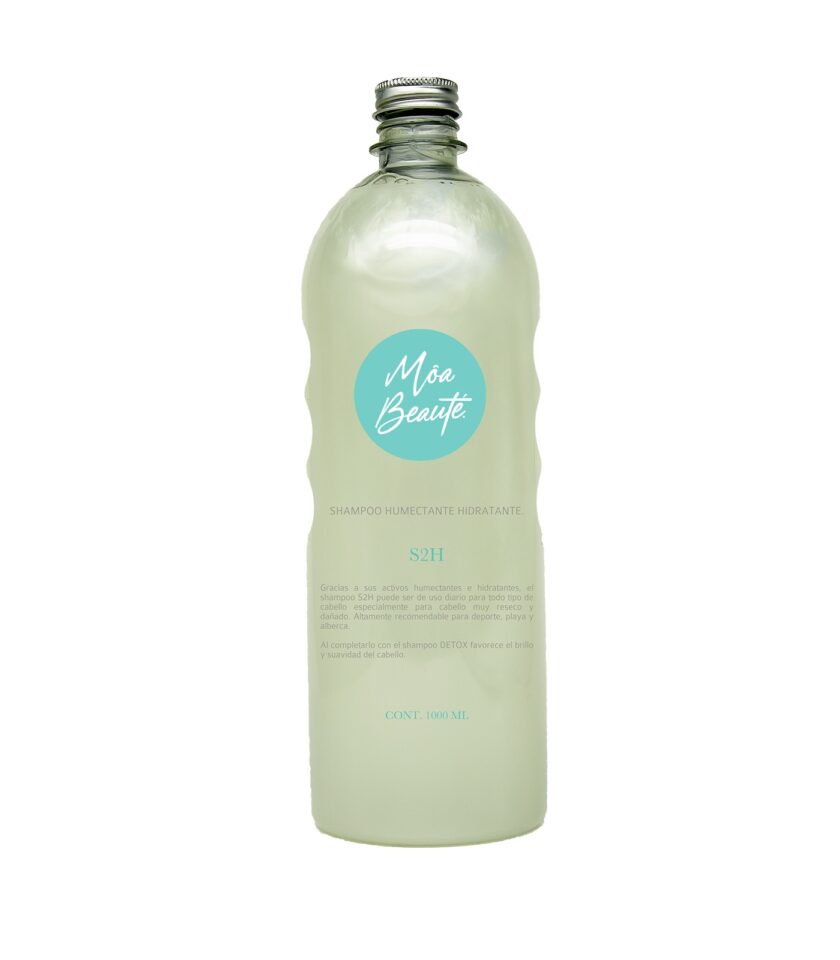 S2H SHAMPOO HUMECTANTE HIDRATANTE ORGÁNICO