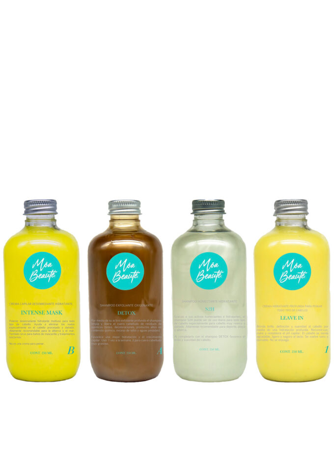 ADIÓS FRIZZ Para todo tipo de cabello Kit Intermedio