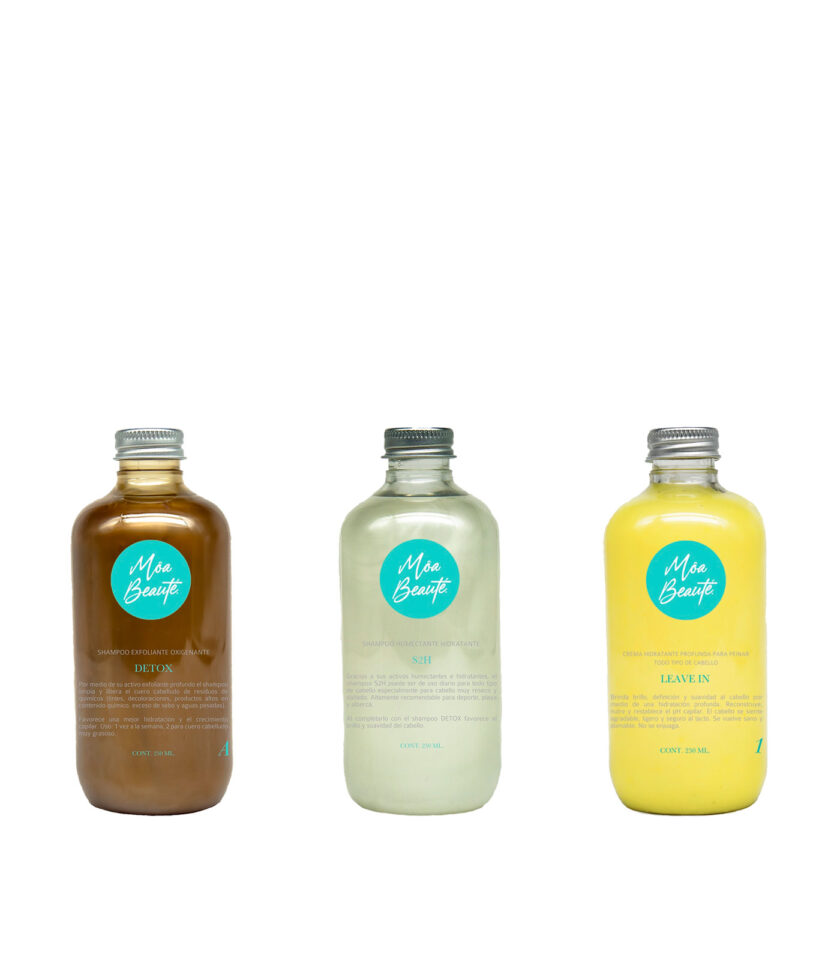PROBLEMAS MÉDICOS Para todo tipo de cabello Kit Intermedio