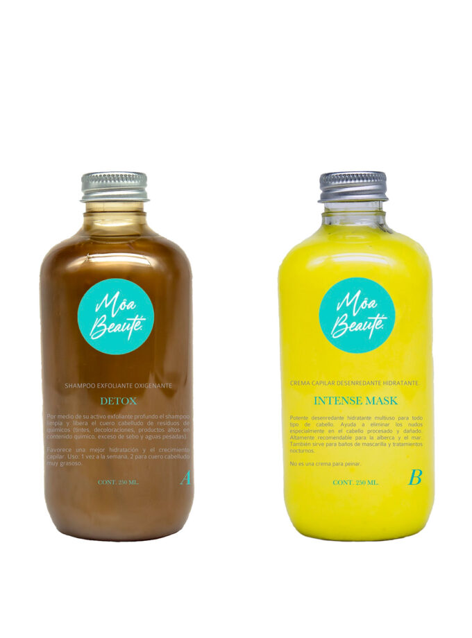 PICAZÓN / CASPA Kit Básico 250 ml