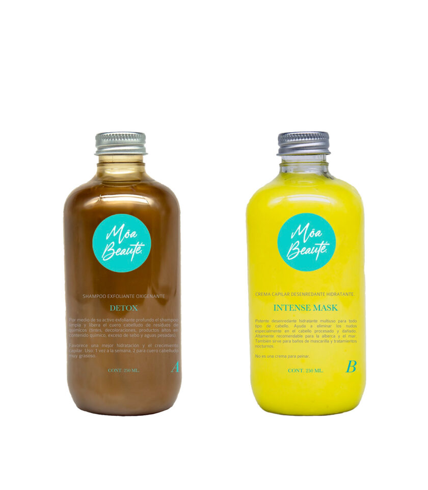 PICAZÓN / CASPA Kit Básico 250 ml