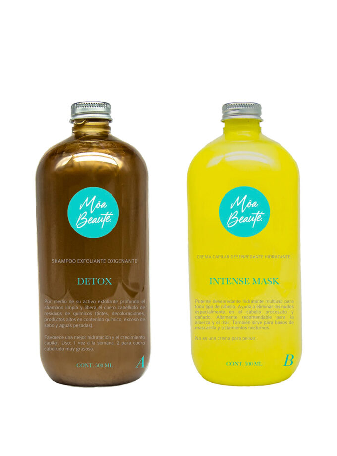 PICAZÓN / CASPA Kit Básico 500 ml