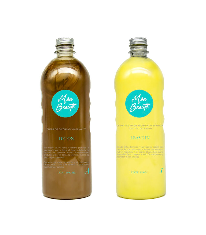 ADELGAZAMIENTO Kit Básico 1000 ml