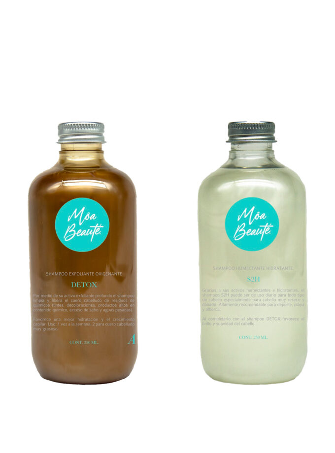 CUERO CABELLUDO GRASO Kit Básico 250 ml